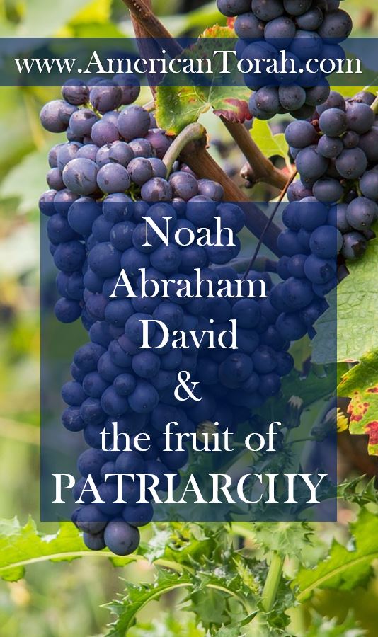 Noah, Abraham, & David were patriarchal servants of God.