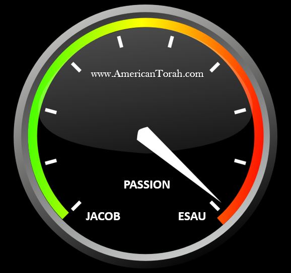 One of the greatest differences between Jacob and Esau was the immediacy of their passions.