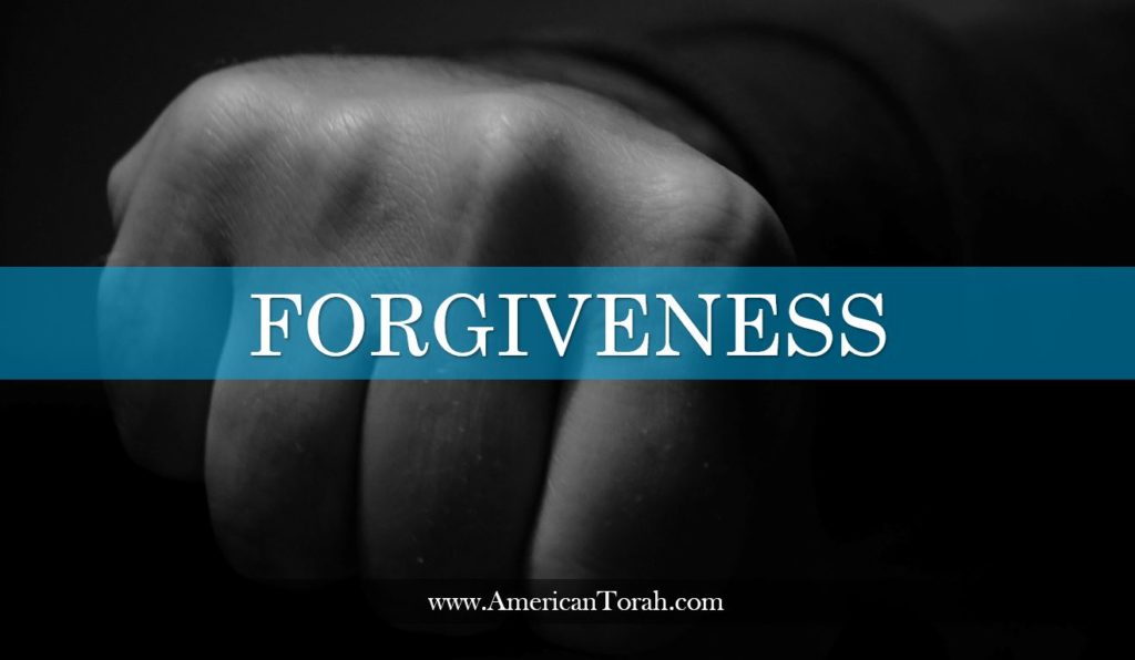 We've all heard that God is love, but God is also forgiveness.