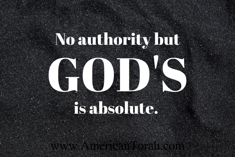 Does a husband own his wife? No authority but God's is absolute.