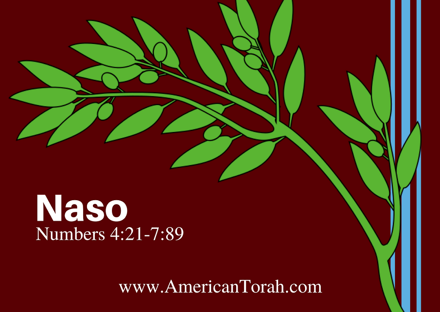 New Testament readings to study with Torah portion Naso (Numbers 4:21-7:89), plus related articles and videos.