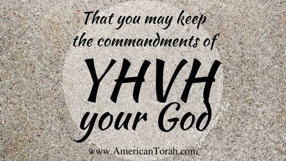 You shall not add to the word which I command you, nor take from it, that you may keep the commandments of the Lord your God which I command you. Deuteronomy 4:2. Should Christians keep the Torah?