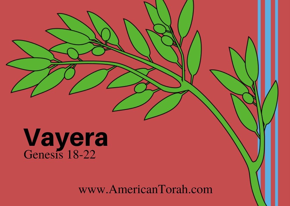 New Testament passages to study with Parsha Vayera, Genesis 18-22, plus links to related commentary and videos. Torah study for Christians.