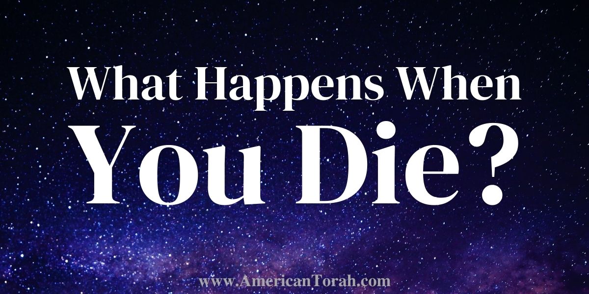 What happens when you die? Do you go straight to Heaven? Or somewhere else?