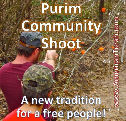 The Purim Community Shoot: A new tradition for a free people!
