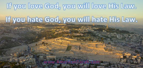 Love God - Love Torah