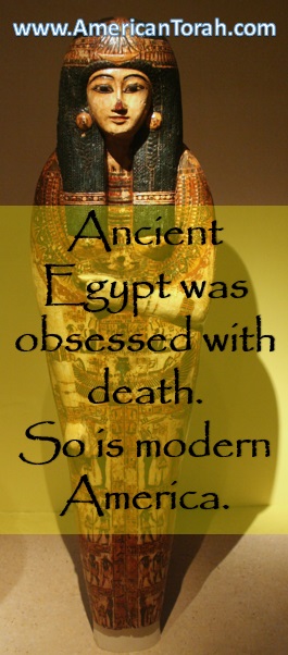 Ancient Egypt was obsessed with death.
