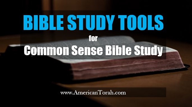 Tools for the serious Bible student. Commentaries, dictionaries, atlases, and more.
