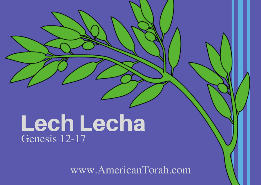 New Testament readings and articles for Torah portion Lech Lecha.