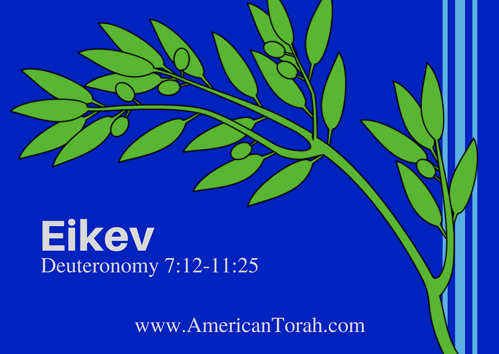 New Testament passages to read and study with Parsha Ekev, Deuteronomy 7:12-11:25.