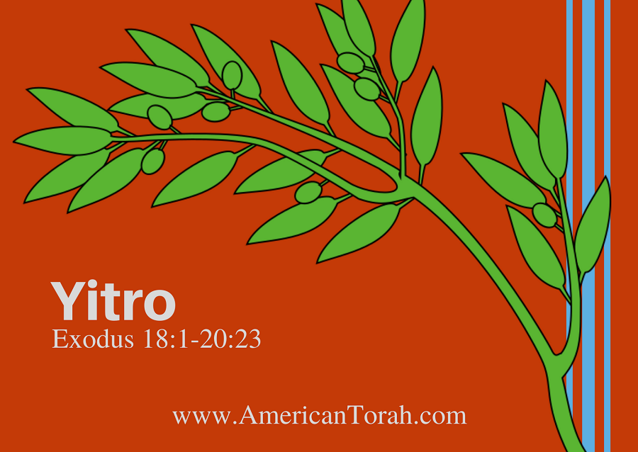 New Testament readings and links to articles and videos for Torah portion Yitro.