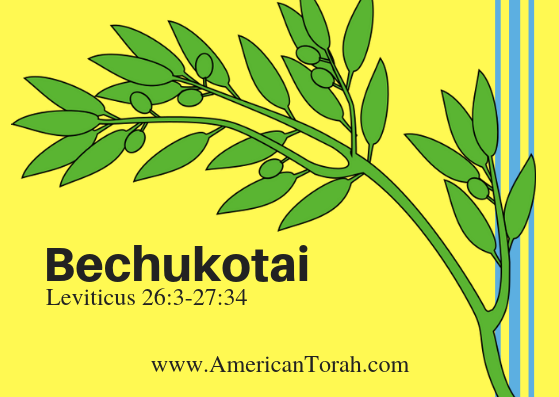 New Testament passages to study with Torah portion Bechukotai, Leviticus 26:3-27:34, plus links to commentary and teaching videos.