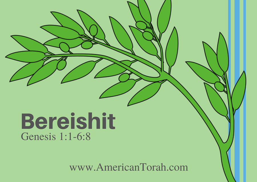 New Testament readings for Torah portion Bereshit (Genesis 1:1-6:8), plus links to commentary and videos.