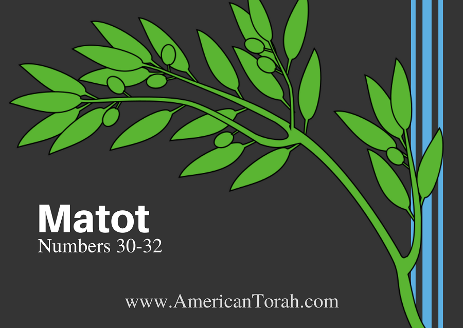 New Testament passages to study with Torah portion Matot (Numbers 30-32), plus links to commentary, and videos. Torah for Christians.