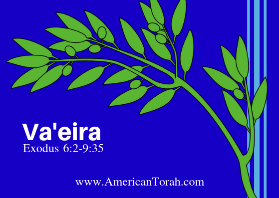 New Testament passages to study with Torah portion Va'eira (Exodus 6-9), plus commentary and videos.