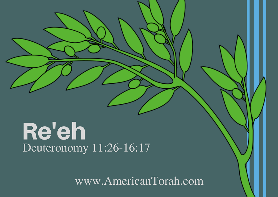 New Testament passages to study with Torah portion Re'eh, along with related commentary and videos. Torah for Christians.