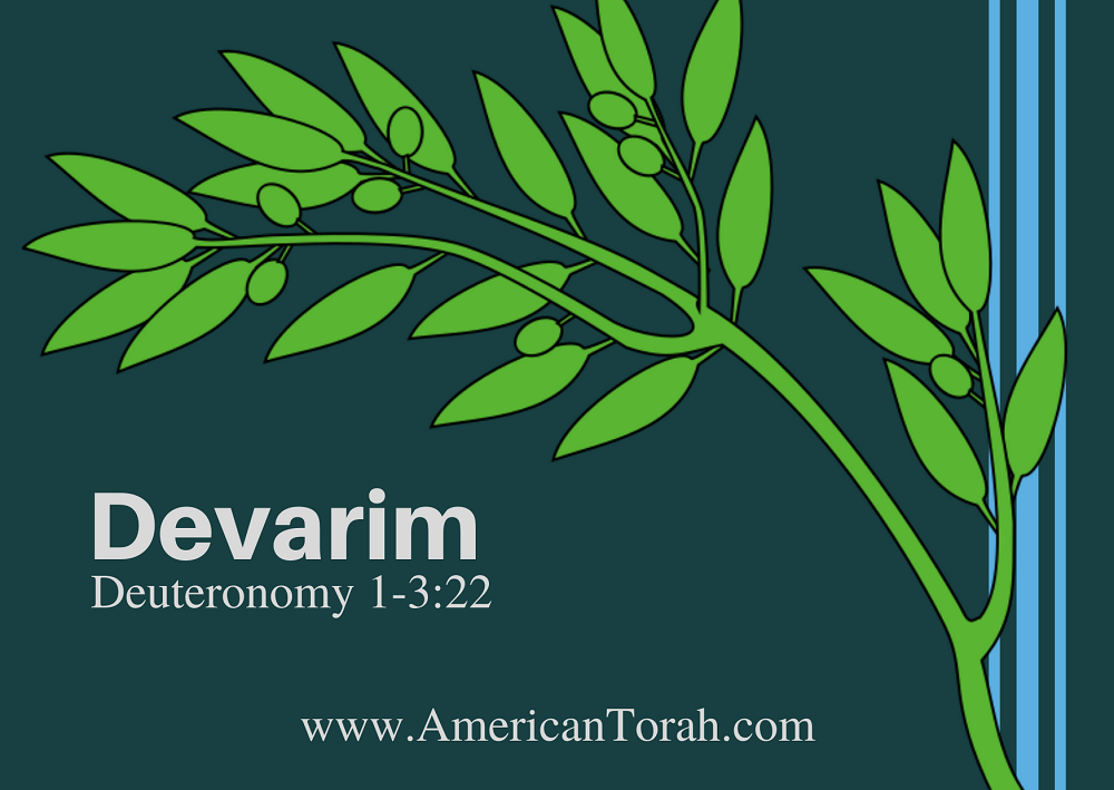 New Testament readings for torah portion Devarim (Deuteronomy 1-3:22), plus links to commentary and videos. Torah study for Christians.