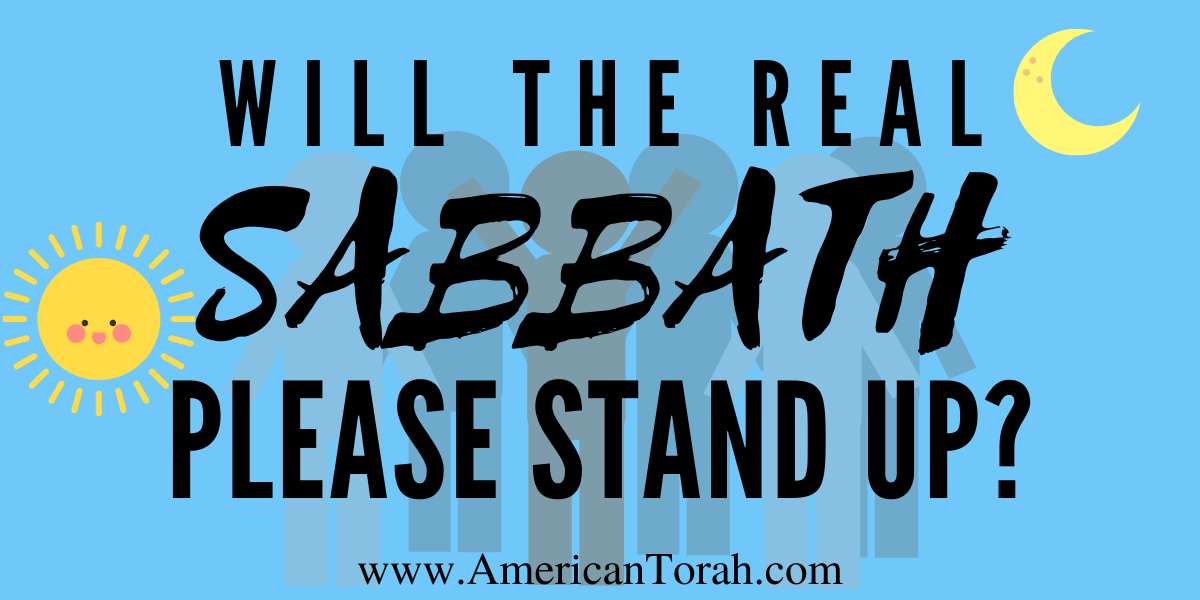 There are a lot of crazy ideas out there about what day is the real weekly Sabbath, but it's not that complicated.