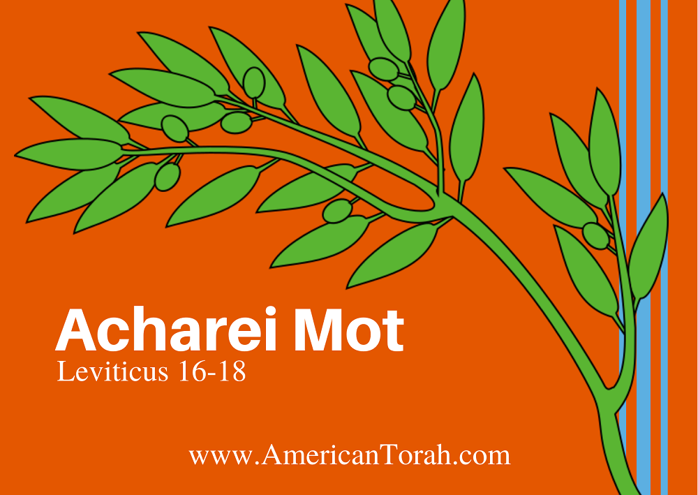 Torah study for Christians. Acharei Mot, Leviticus 16-18, with New Testament readings and related commentary and videos.