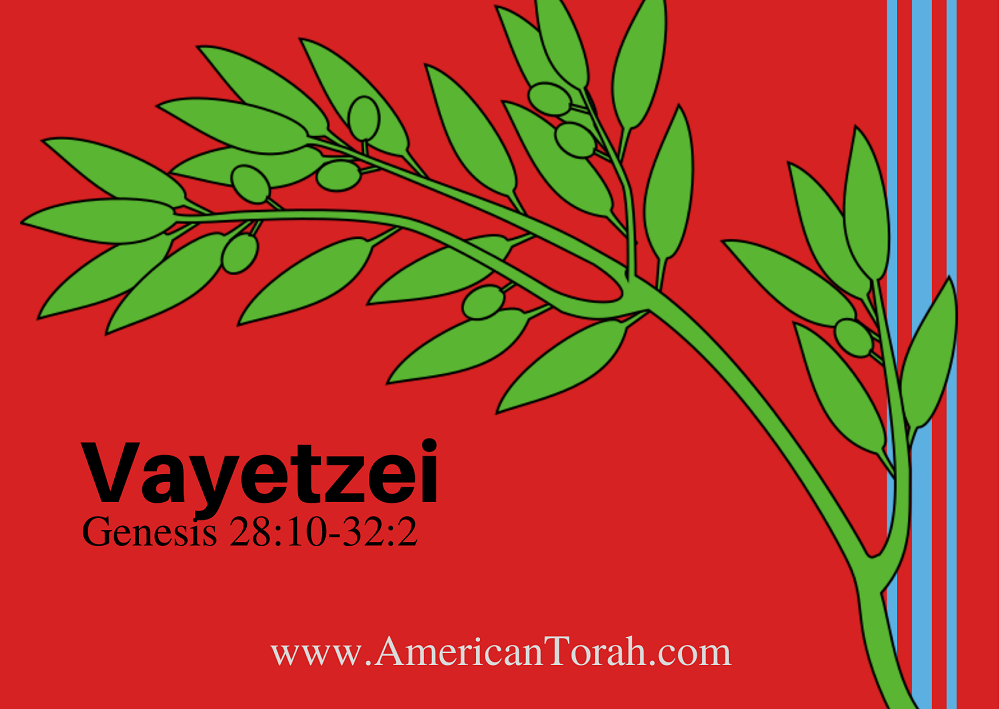 New Testament passages for Bible study with Torah portion Vayetsei. Torah study for Christians.
