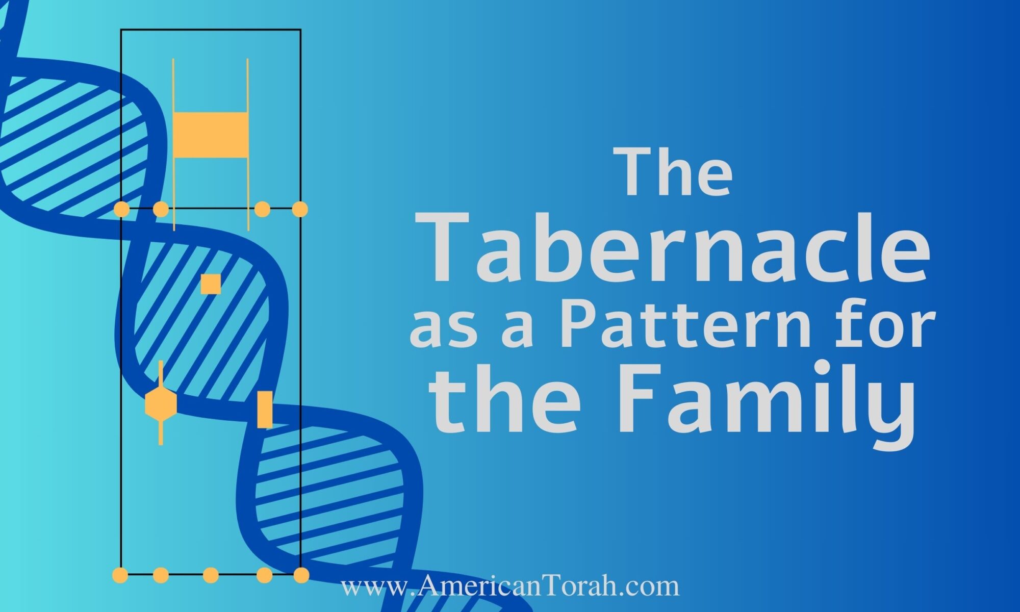 The wilderness Tabernacle is a picture of God, the individual, and the family.